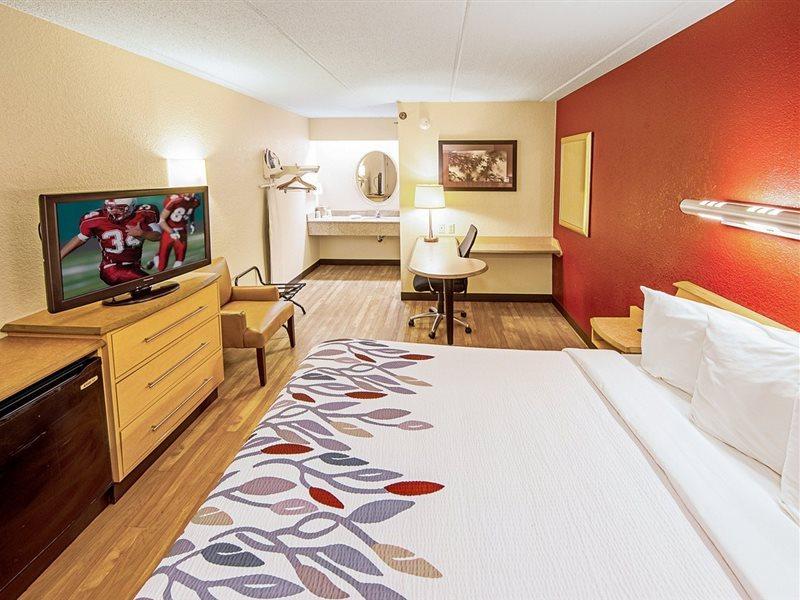 Red Roof Inn Akron Exteriér fotografie