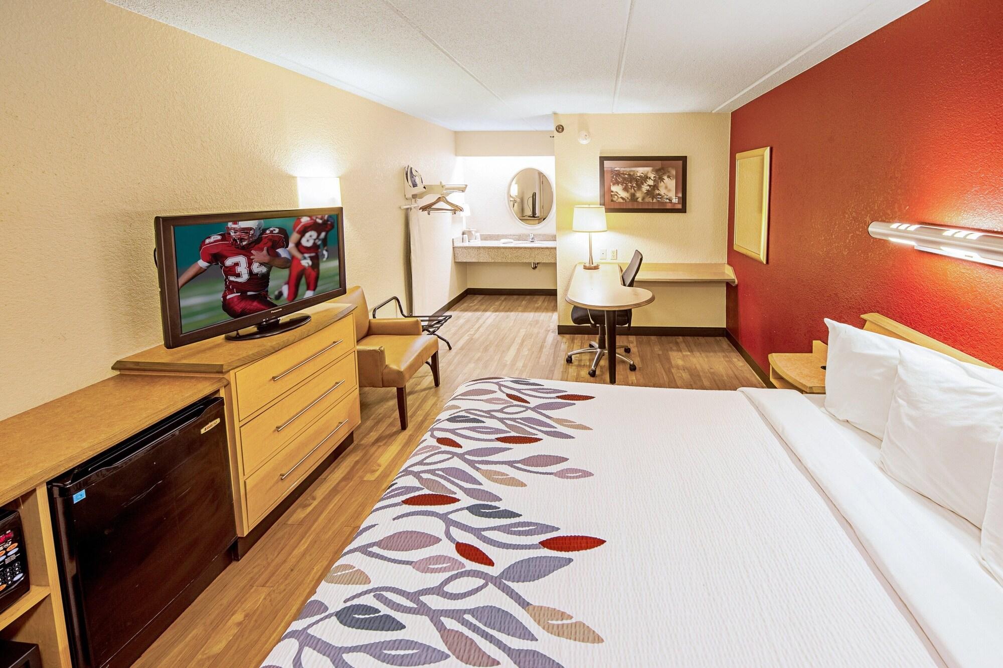 Red Roof Inn Akron Exteriér fotografie