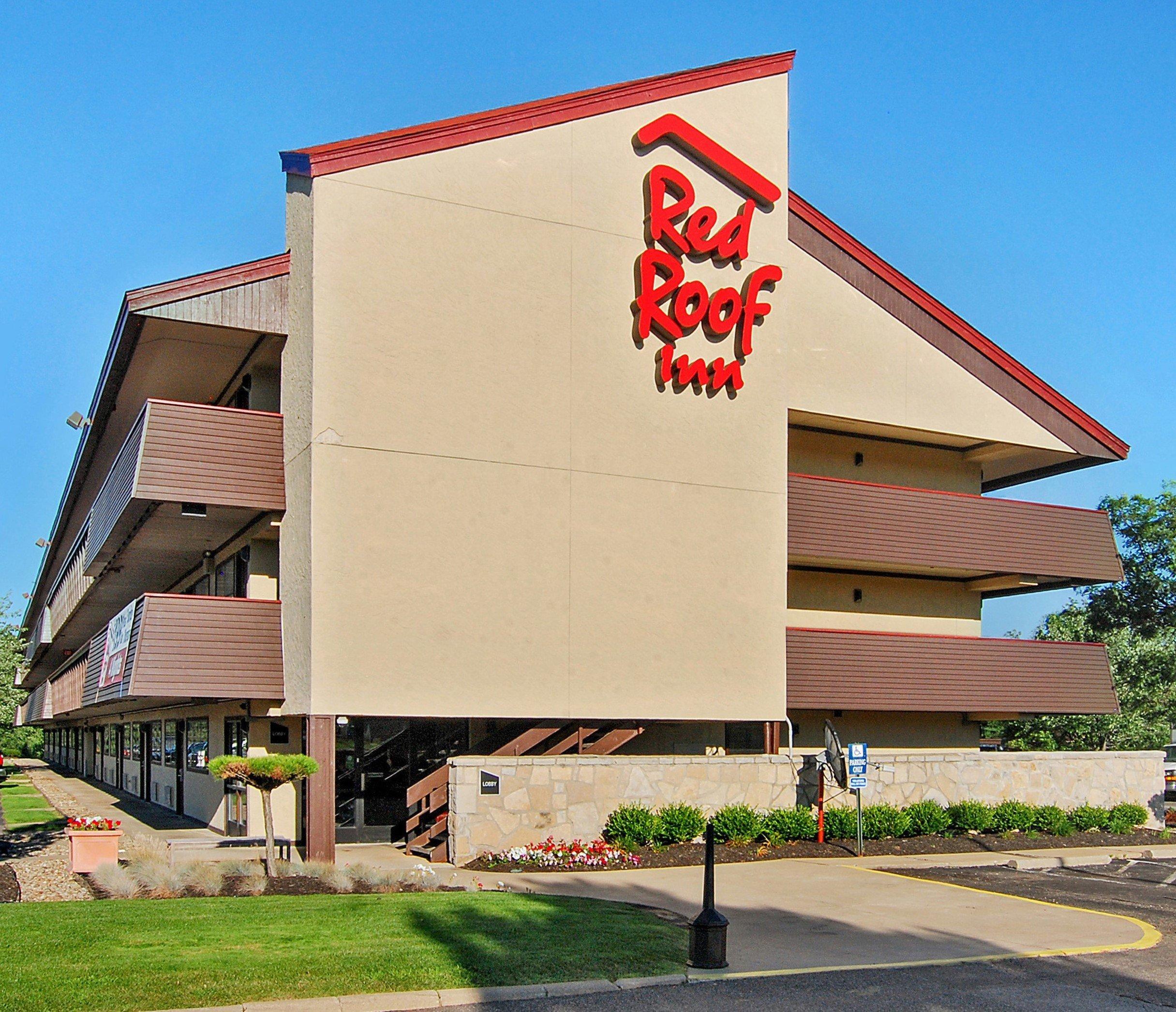 Red Roof Inn Akron Exteriér fotografie
