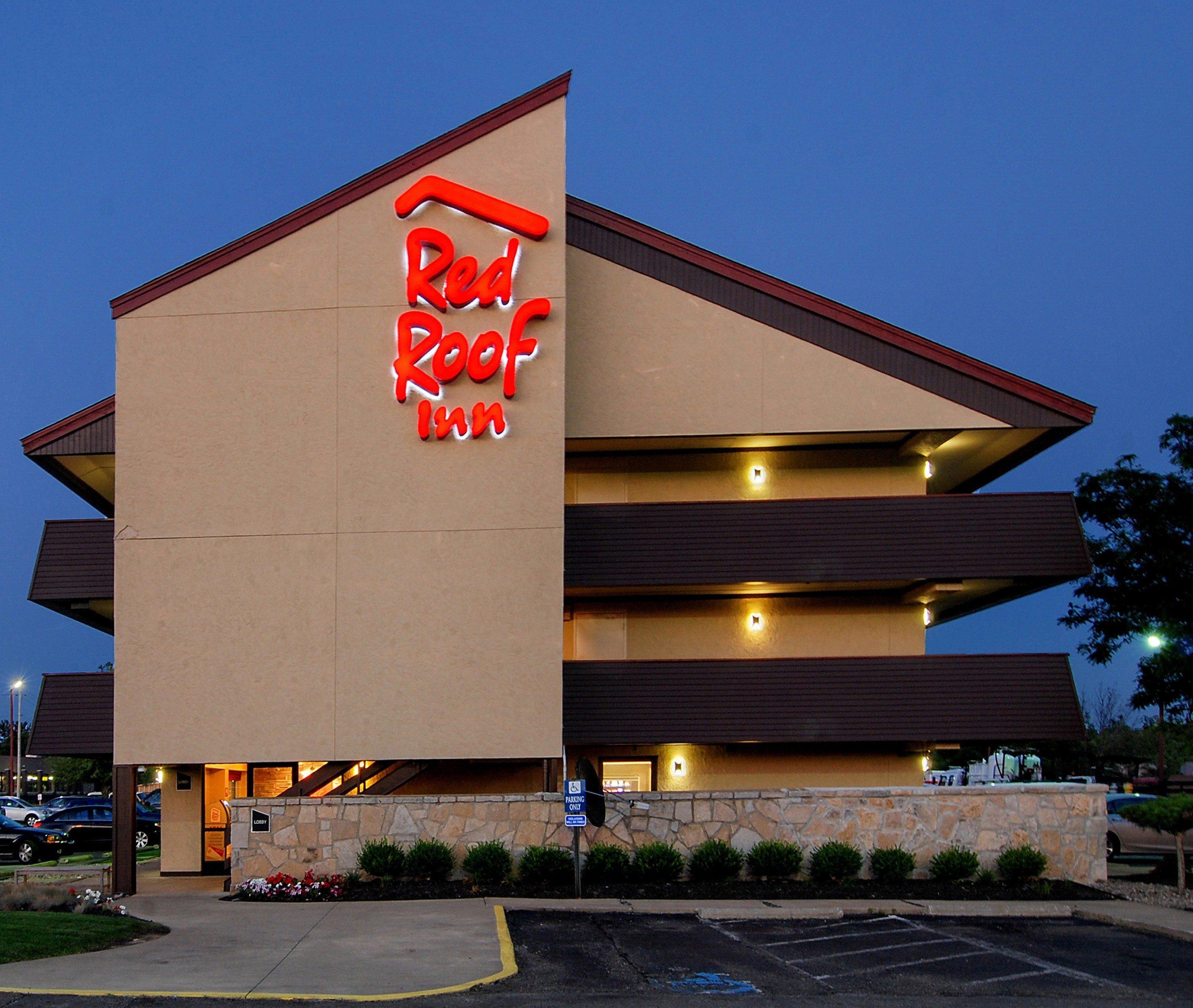 Red Roof Inn Akron Exteriér fotografie