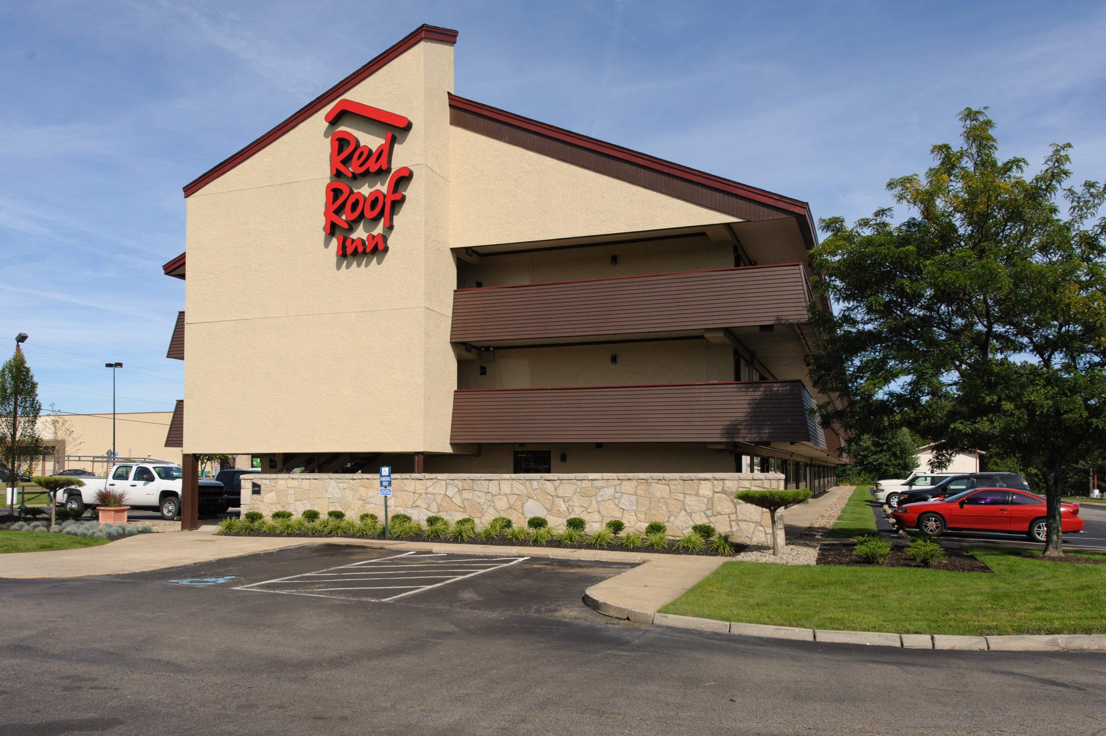 Red Roof Inn Akron Exteriér fotografie