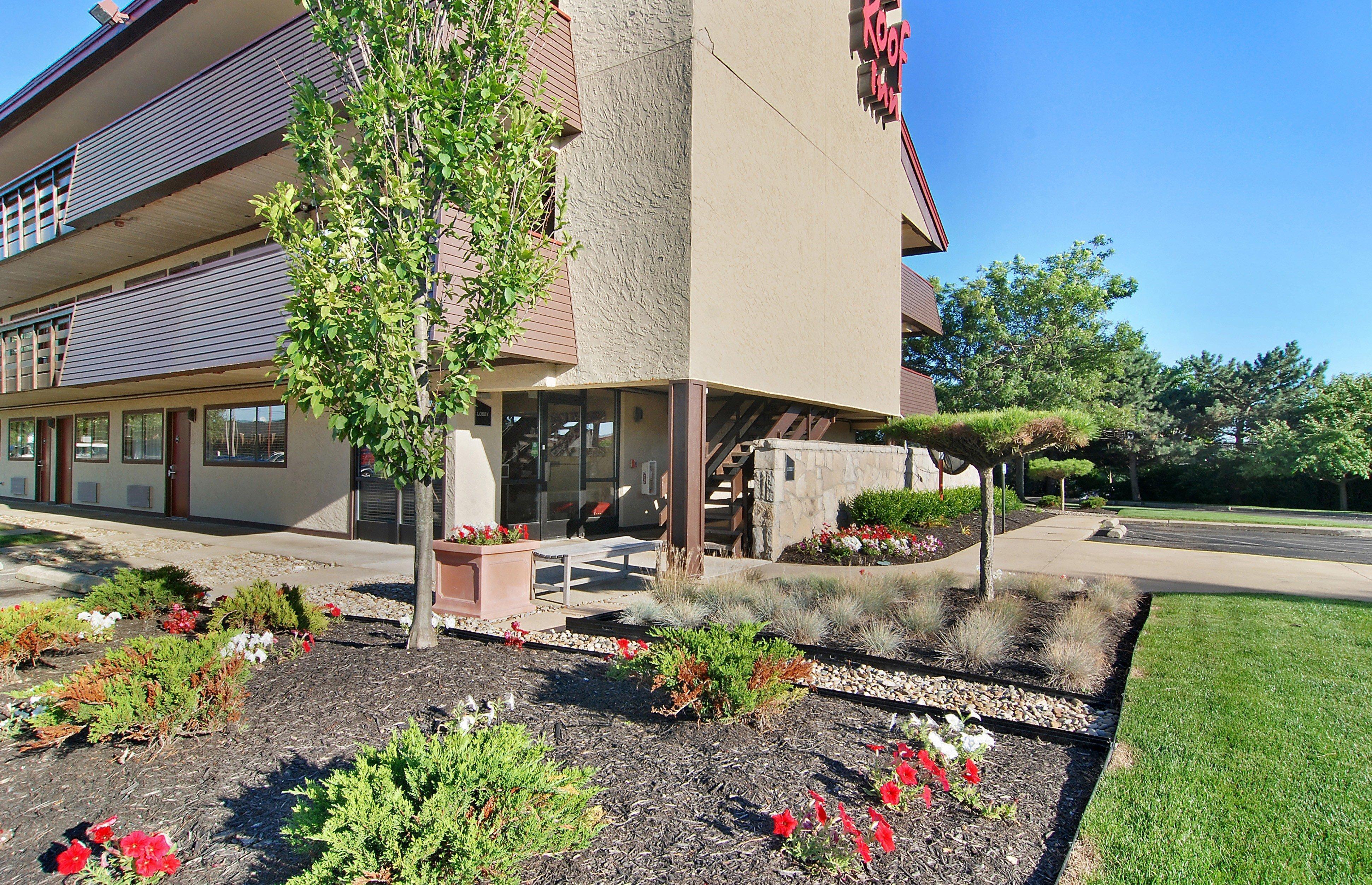 Red Roof Inn Akron Exteriér fotografie