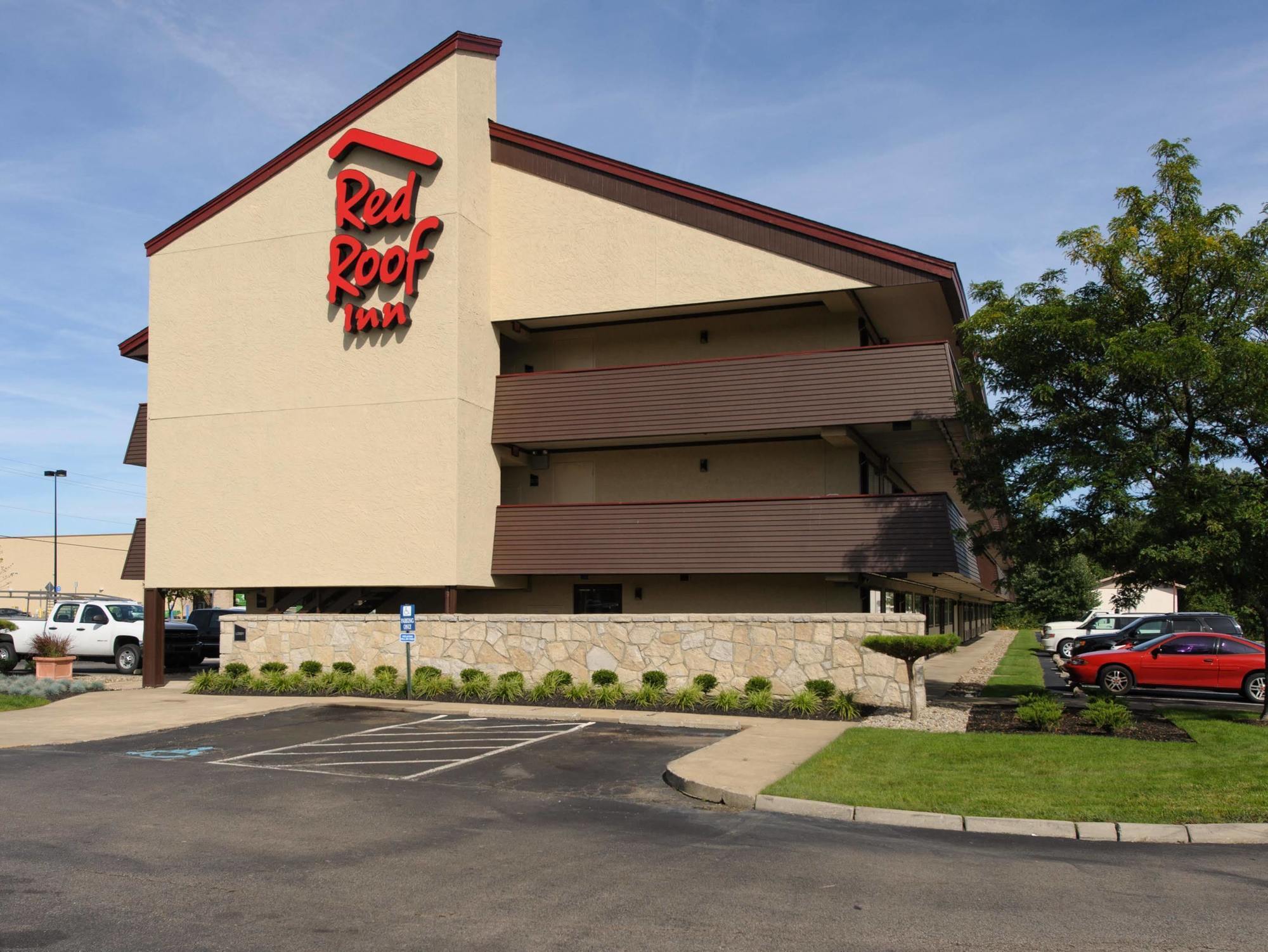 Red Roof Inn Akron Exteriér fotografie
